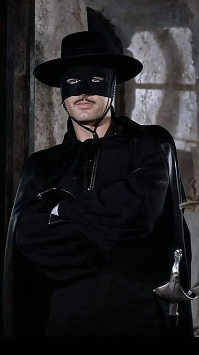 ai character: Don Deigo (Zorro)  background