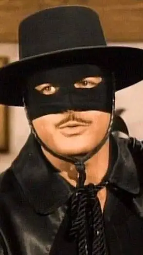 ai character: El Zorro Don Diego background