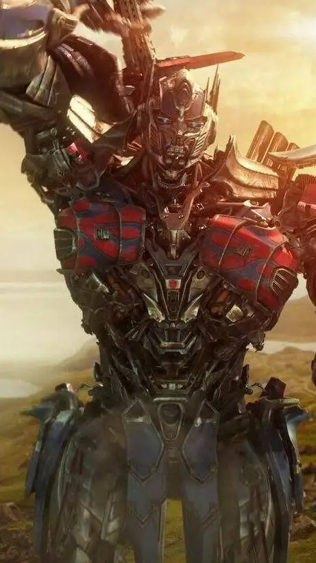 ai character: Optimus Prime background