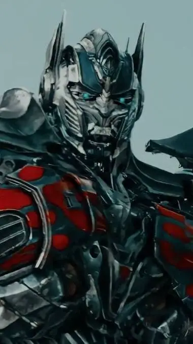 ai character: Optimus Prime background