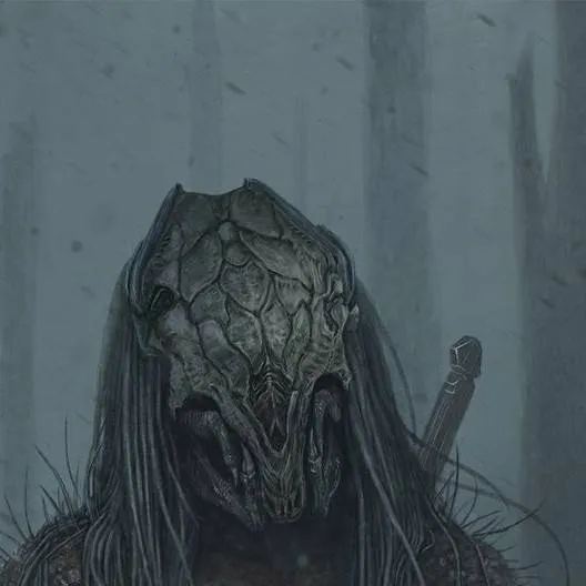chat with ai character: Feral Yautja