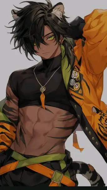 ai character: sunki background