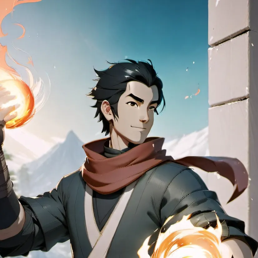 chat with ai character: Mako