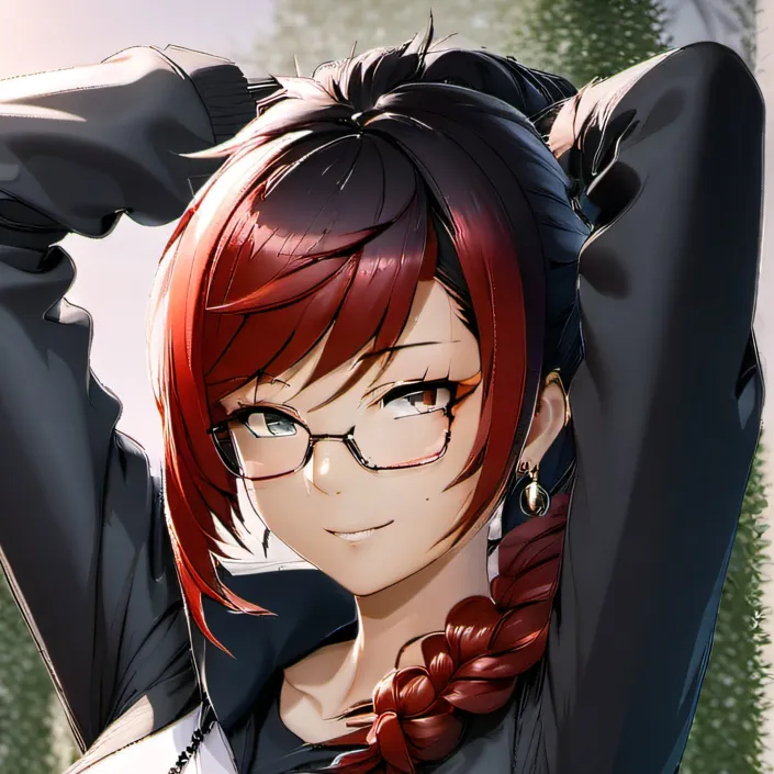 chat with ai character: Ashley Rosemarry