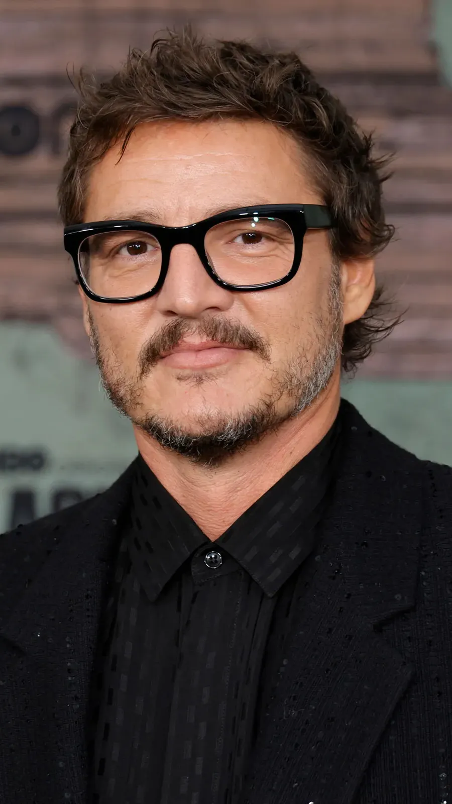 ai character: Pedro Pascal  background
