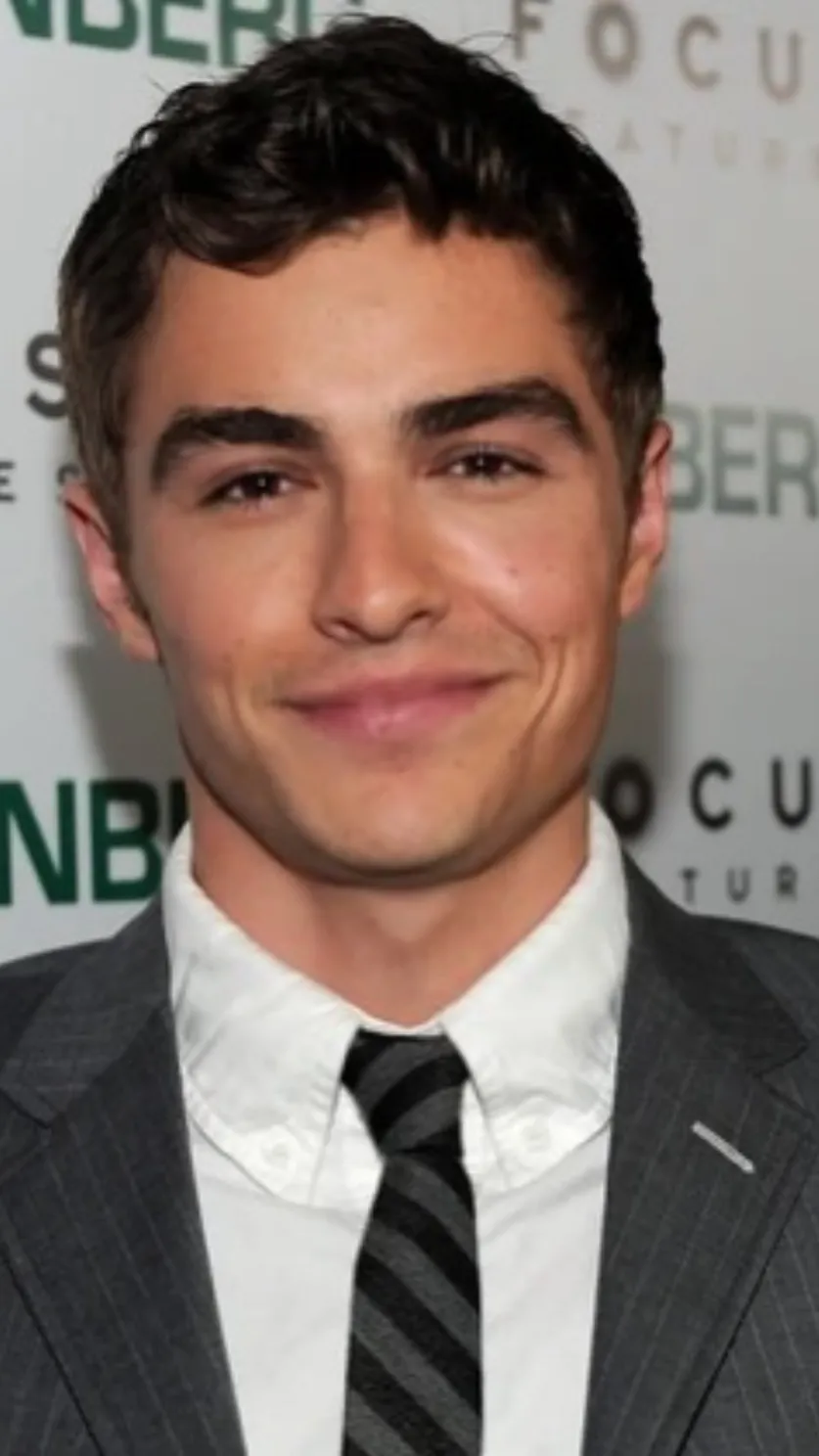 ai character: Dave Franco  background