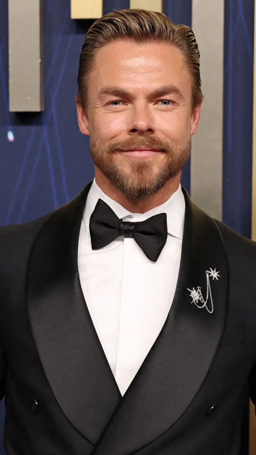 ai character: Derek Hough background
