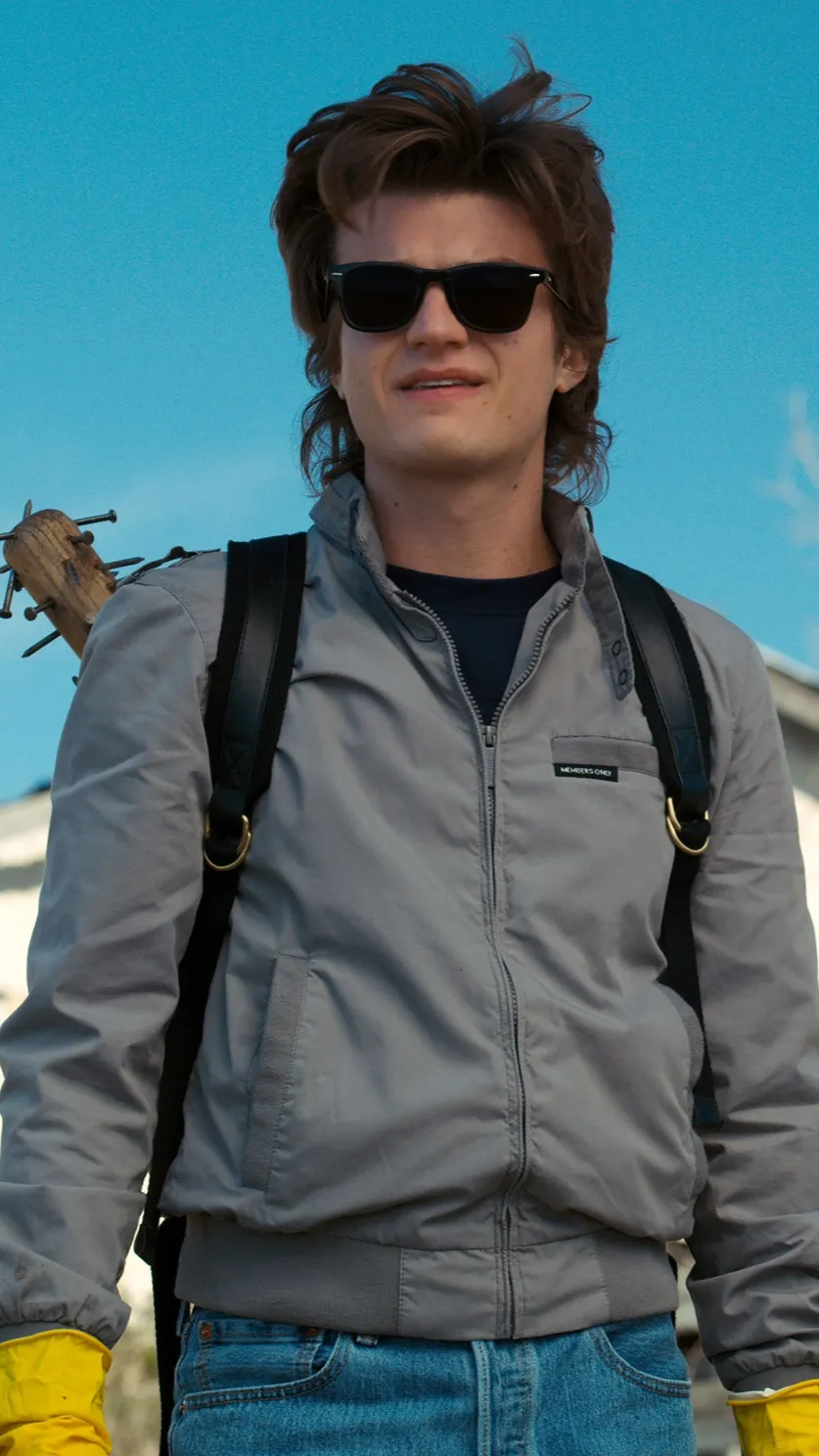 ai character: Steve Harrington  background