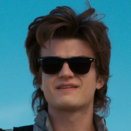 chat with ai character: Steve Harrington 