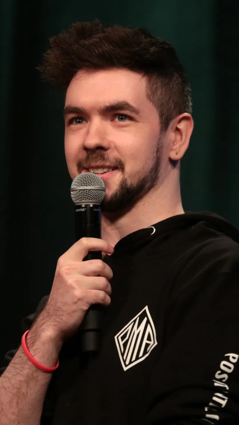 ai character: Jacksepticeye background