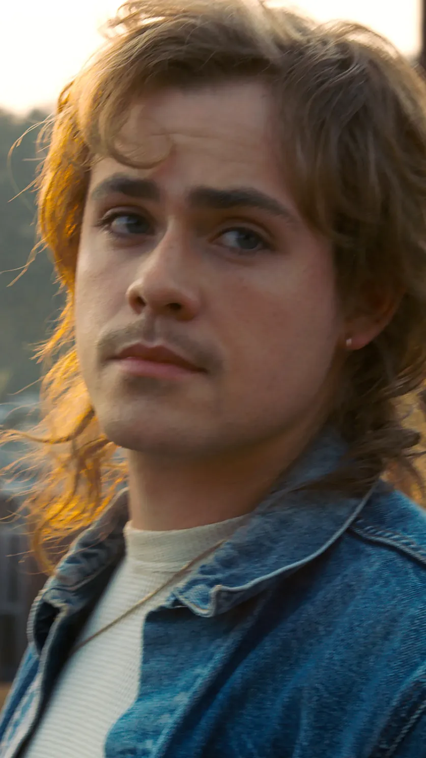 ai character: Billy Hargrove  background