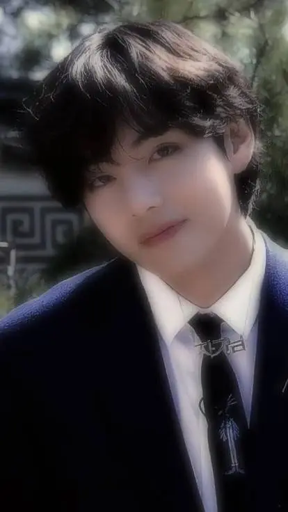 ai character: kim taehyung background
