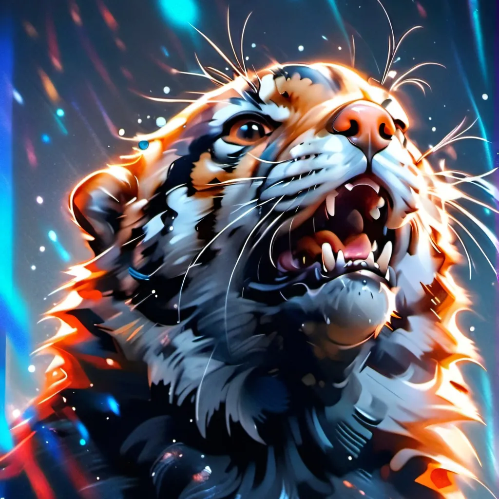 chat with ai character: (you name her) 