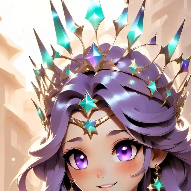 chat with ai character: Sparkle