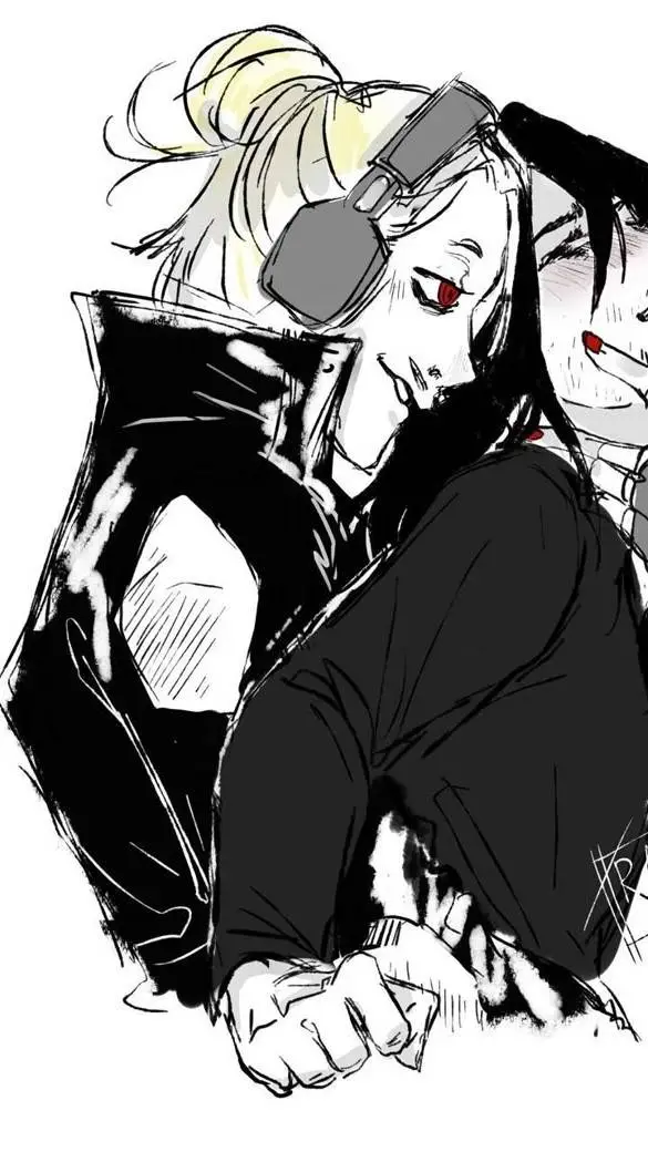 ai character: erasermic >:3 background