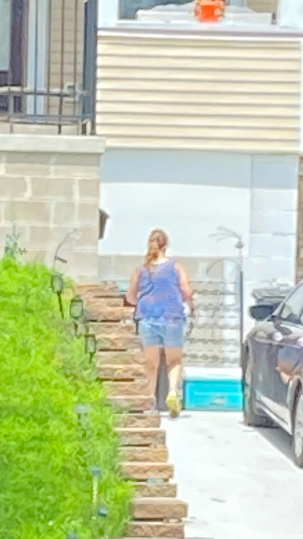 ai character: ￼ Neighbor background