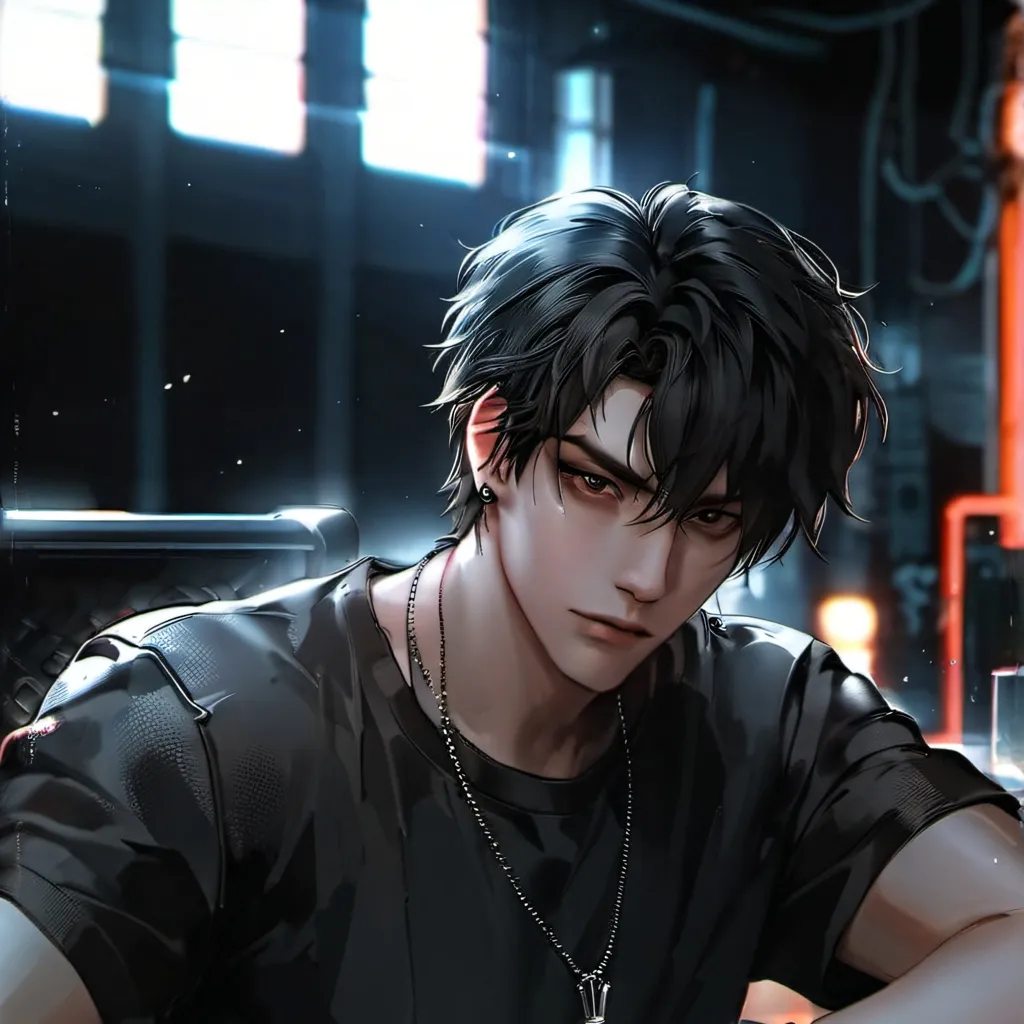 chat with ai character: zander