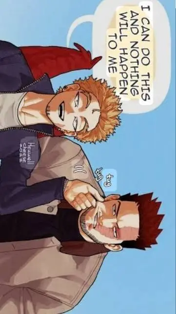 ai character: Hawks and endeavor background