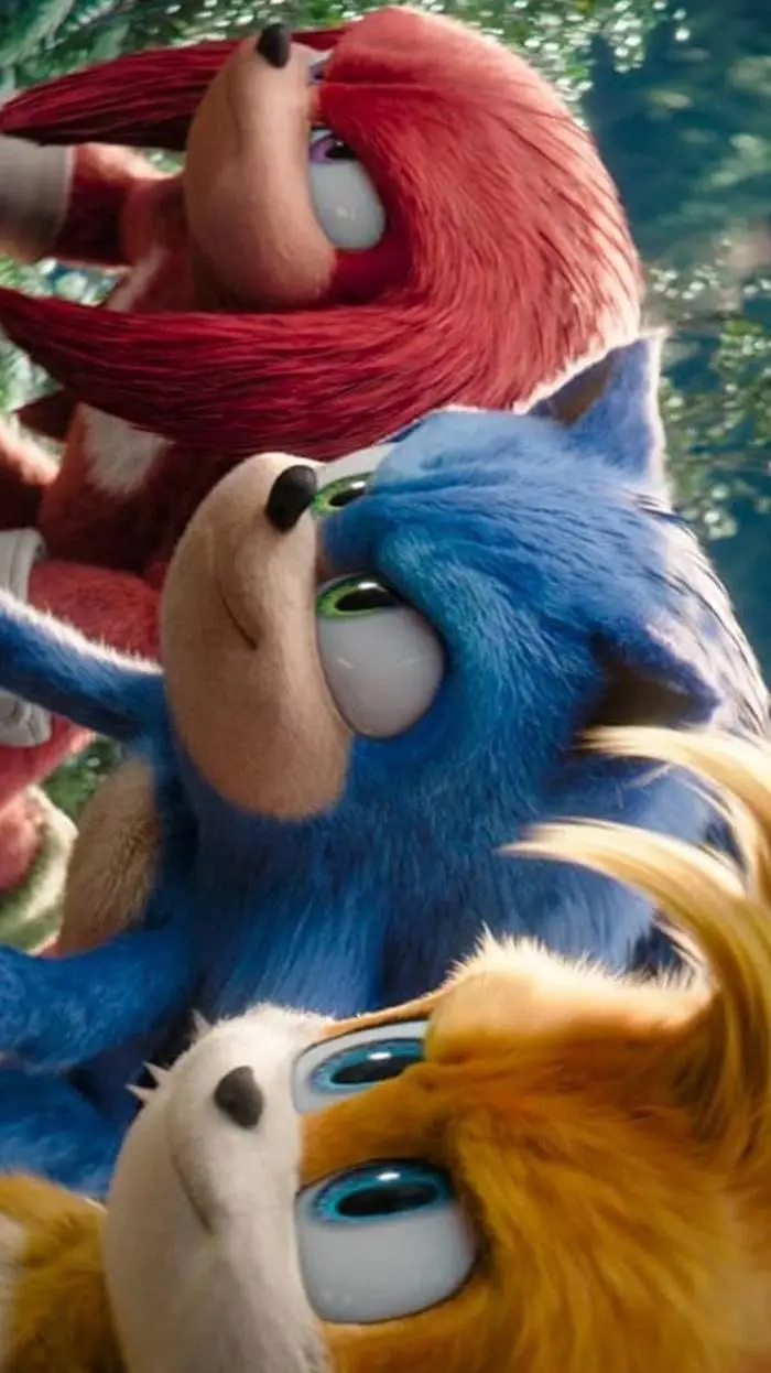 ai character: sonic background