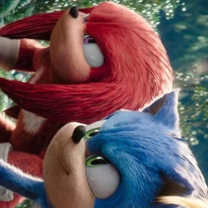 chat with ai character: sonic