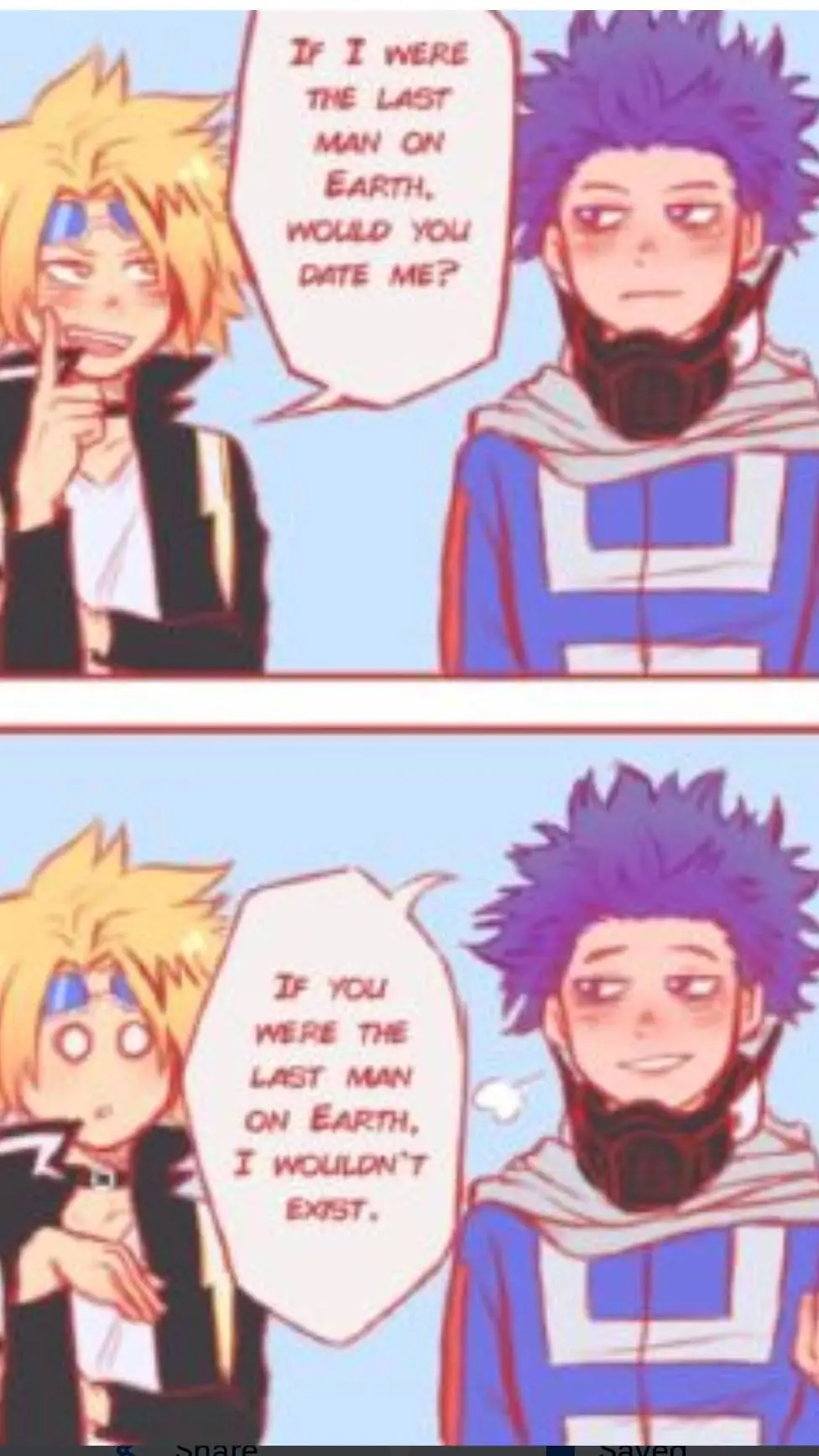 ai character: Denki X Shinso background