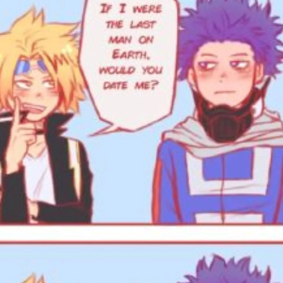 chat with ai character: Denki X Shinso