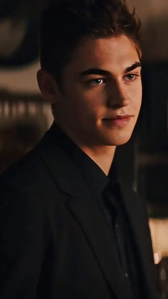ai character: Hardin Scott  background