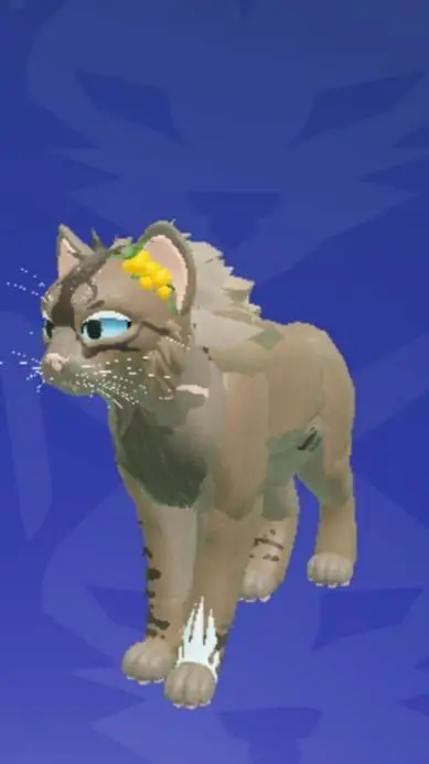 ai character: berrywing background