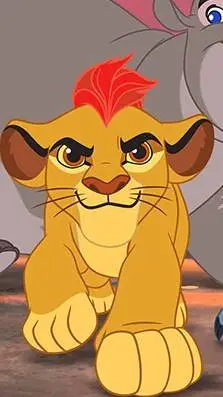 ai character: the lion guard?  background