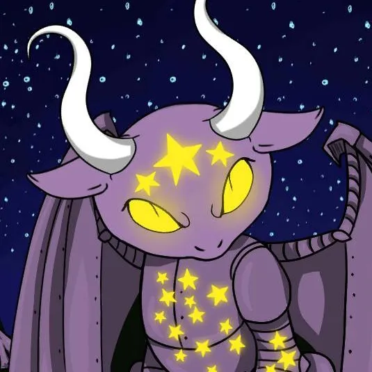 chat with ai character: Stardust Dragon