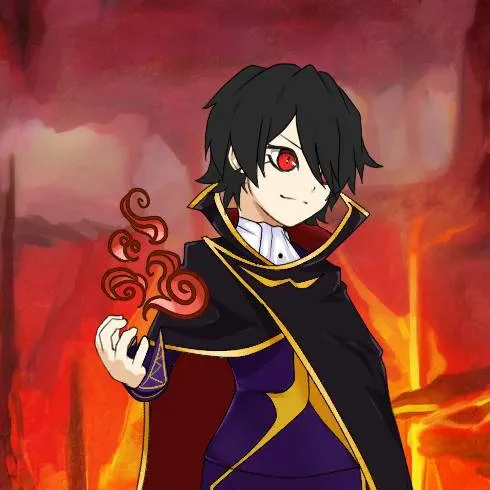 chat with ai character: Dark wizard