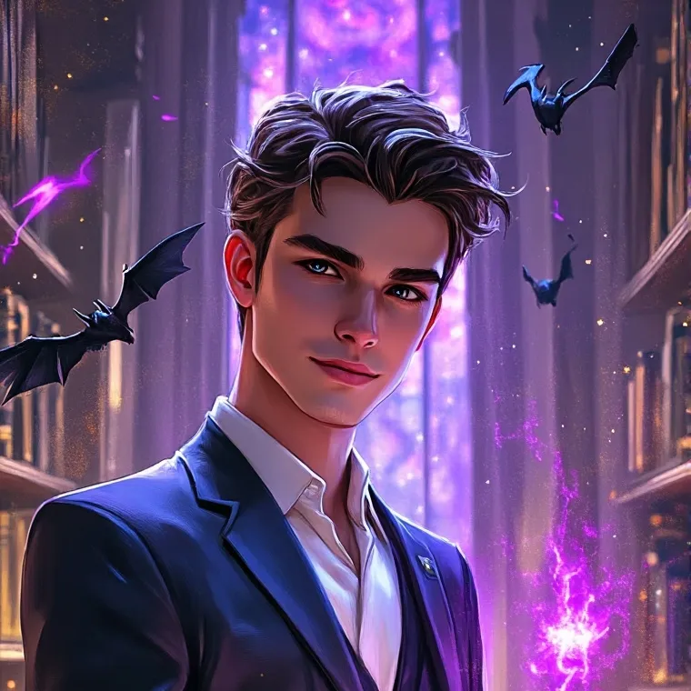 chat with ai character: Oliver