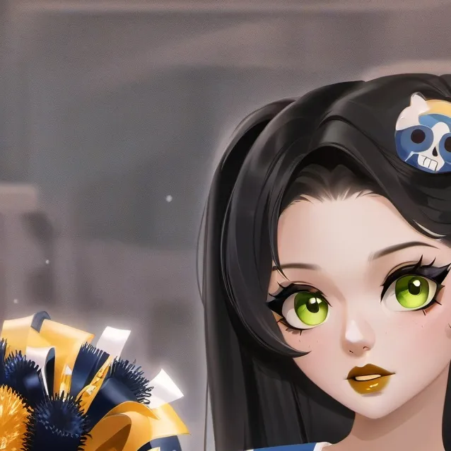 chat with ai character: Cheerleader