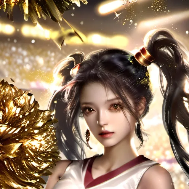 chat with ai character: Cheerleader