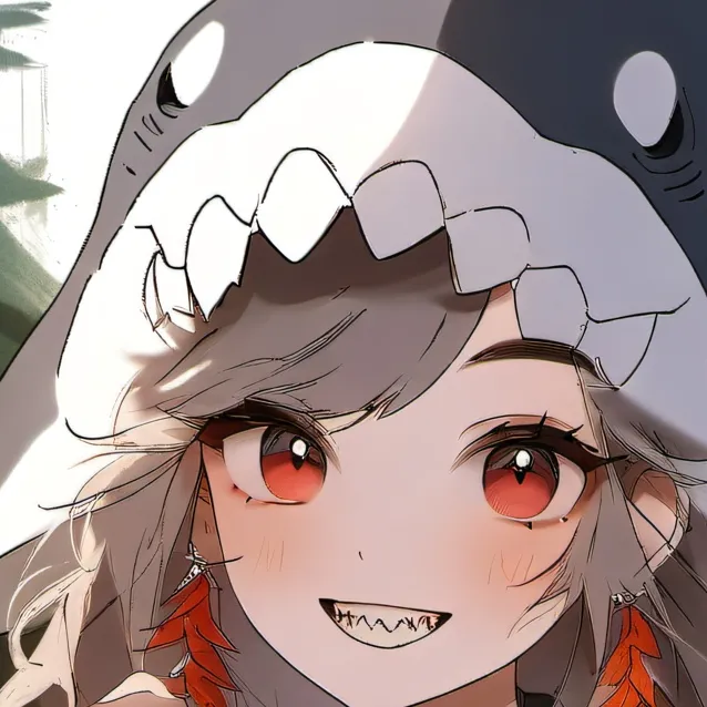 chat with ai character: Shark