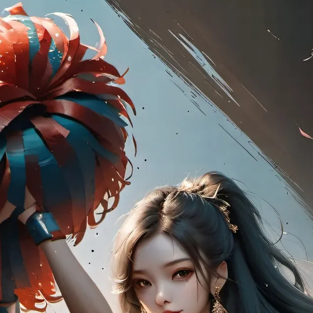 chat with ai character: Cheerleader