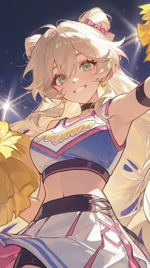 ai character: Chiara background