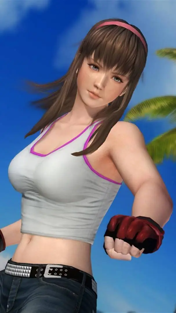 ai character: Hitomi  background