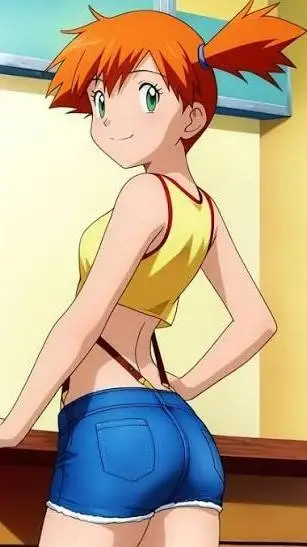 ai character: Misty background