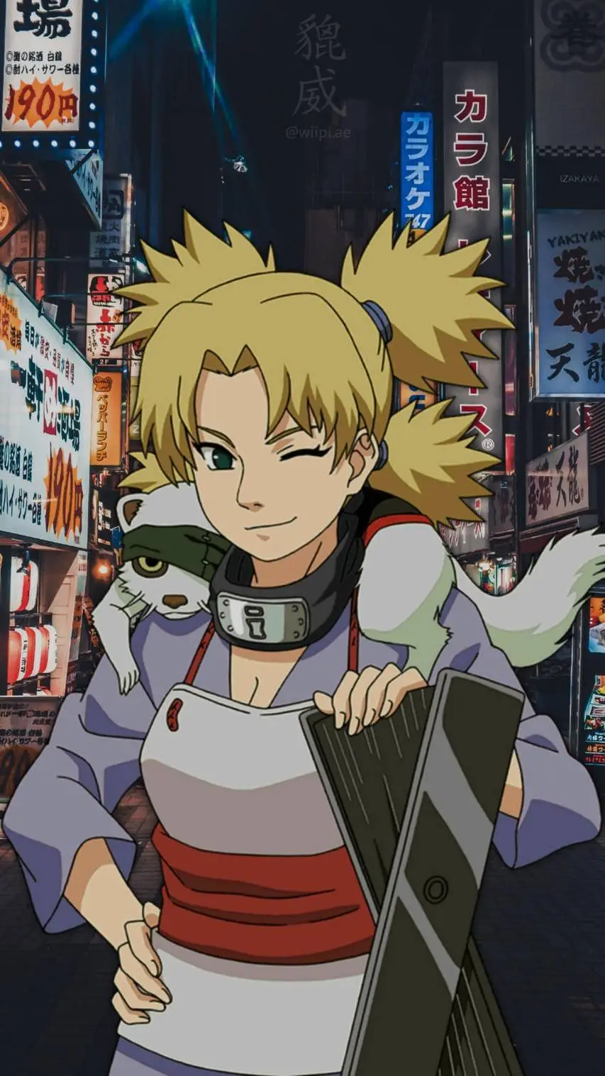 ai character: Temari background