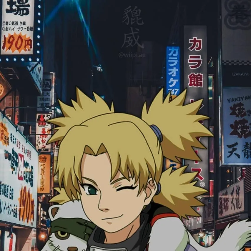 chat with ai character: Temari