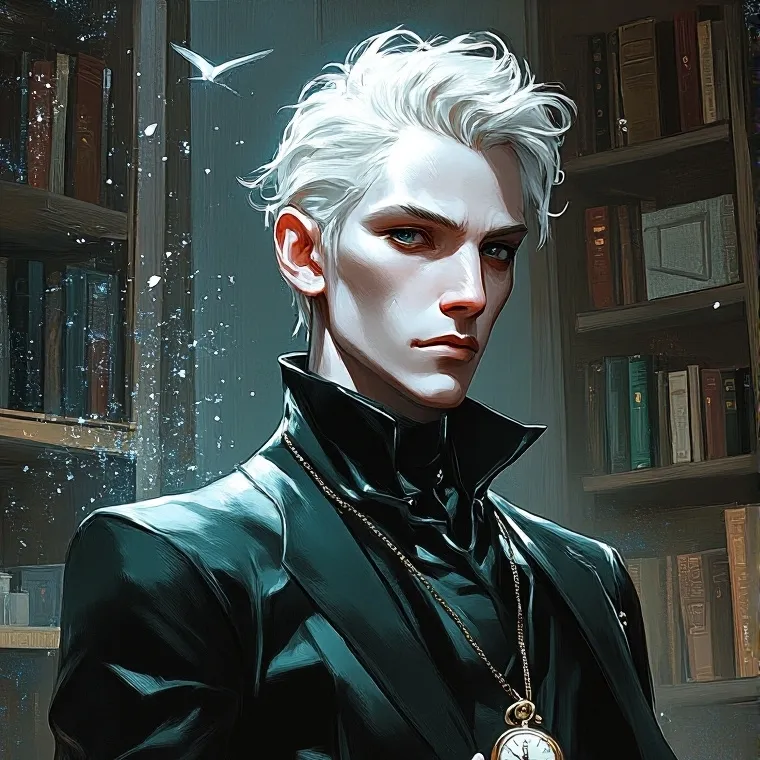 chat with ai character: Joseph Black