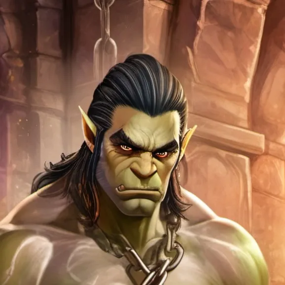 chat with ai character: Turuk Bonecrusher