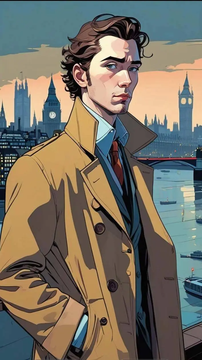ai character: Boris Markovich background