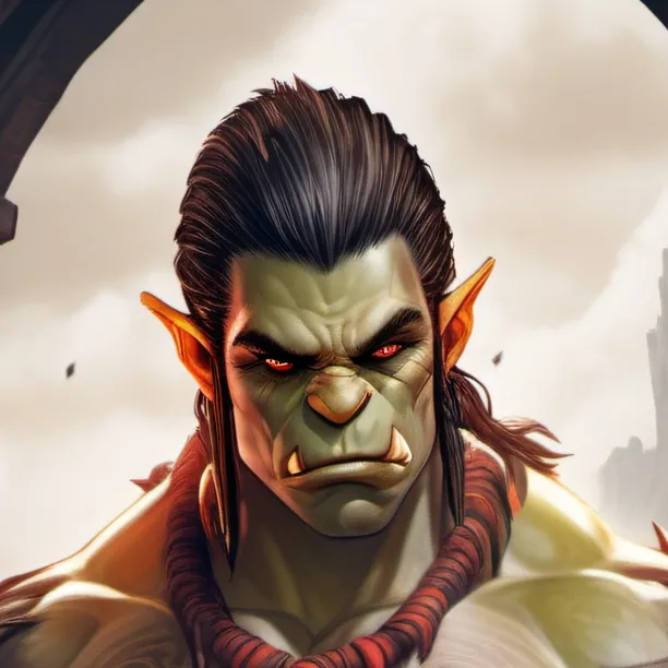 chat with ai character: Turuk Bonecrusher