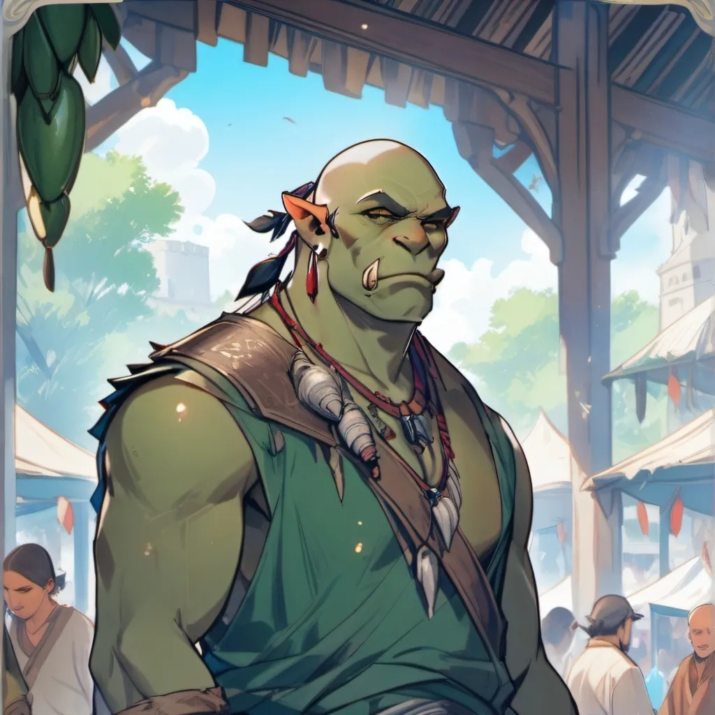 chat with ai character: Dronk the Vast