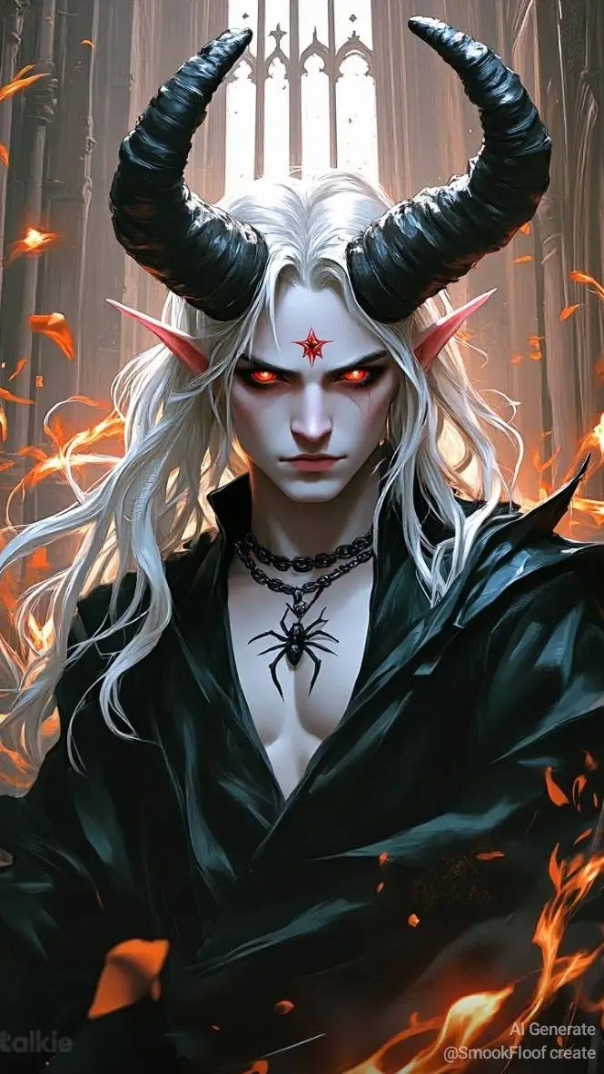 ai character: King Enzio background