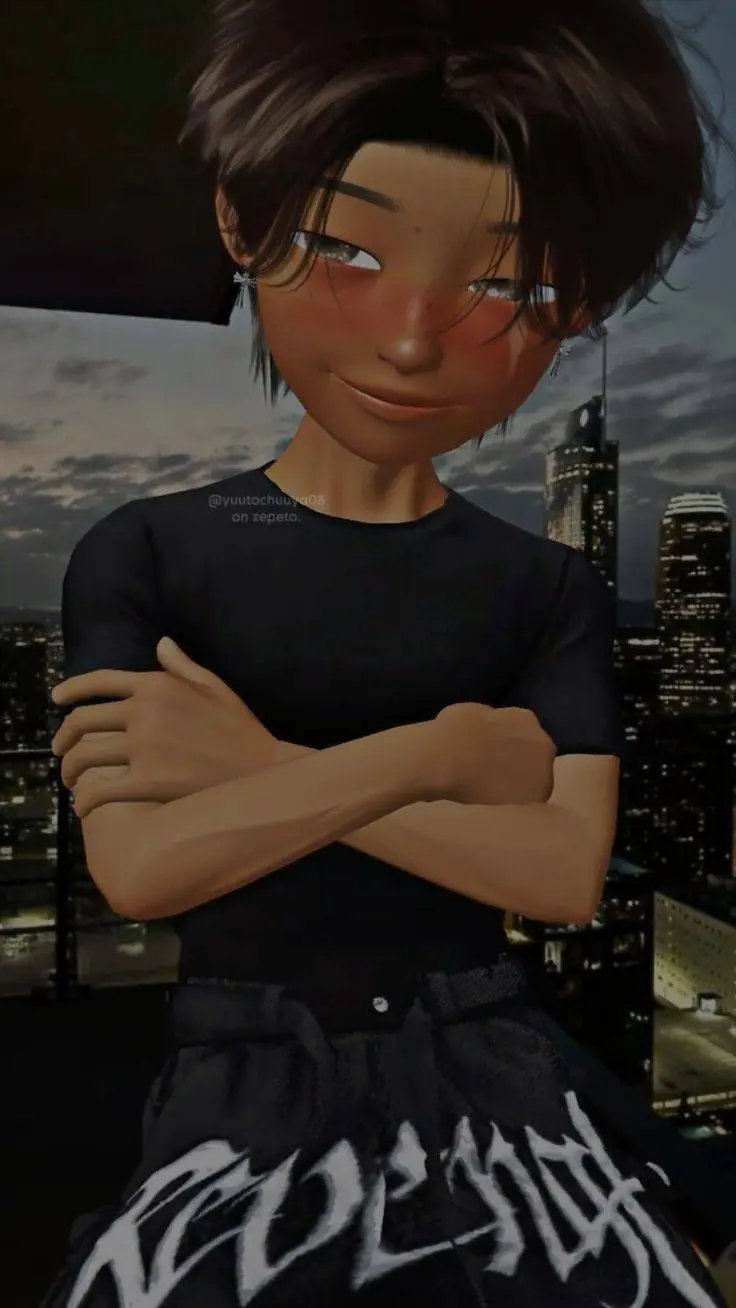 ai character: leo background