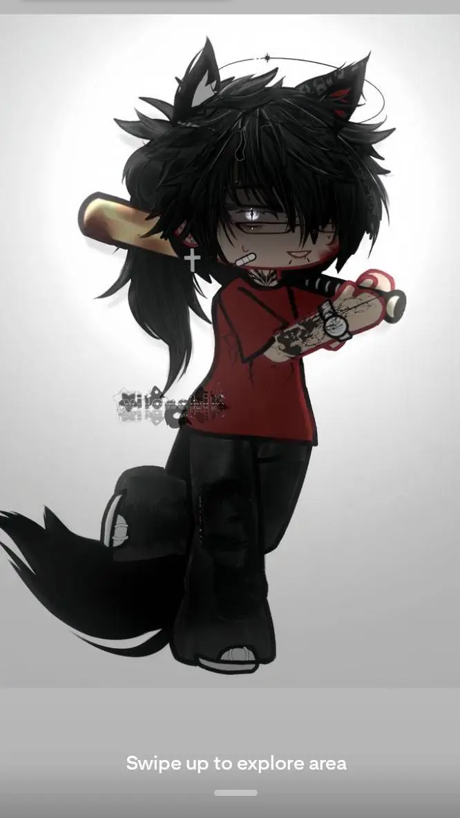 ai character: Cesar  background