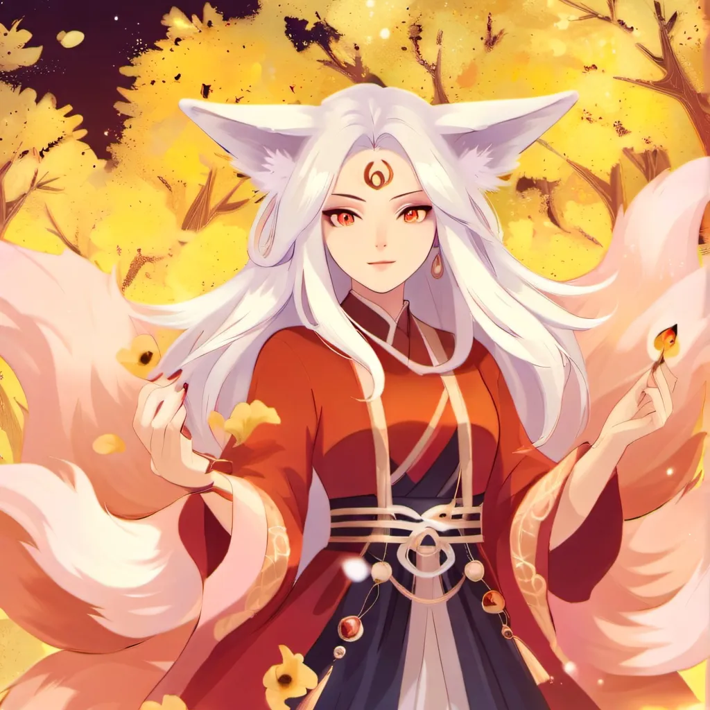 chat with ai character: Ninetales 